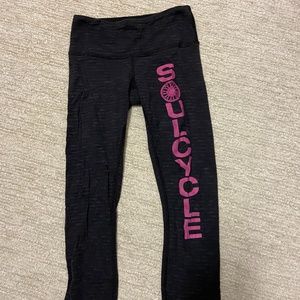 Lululemon soulcycle leggings